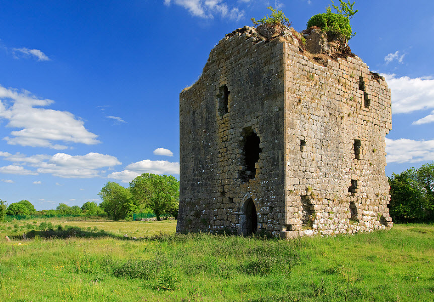 Corofin Castle, Ireland